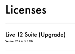 Ableton Live 12 Suite (Upgrade)